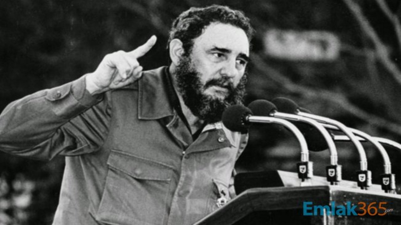 Fidel Castro Kimdir? Hayatı Hakkında İlginç Detaylar...