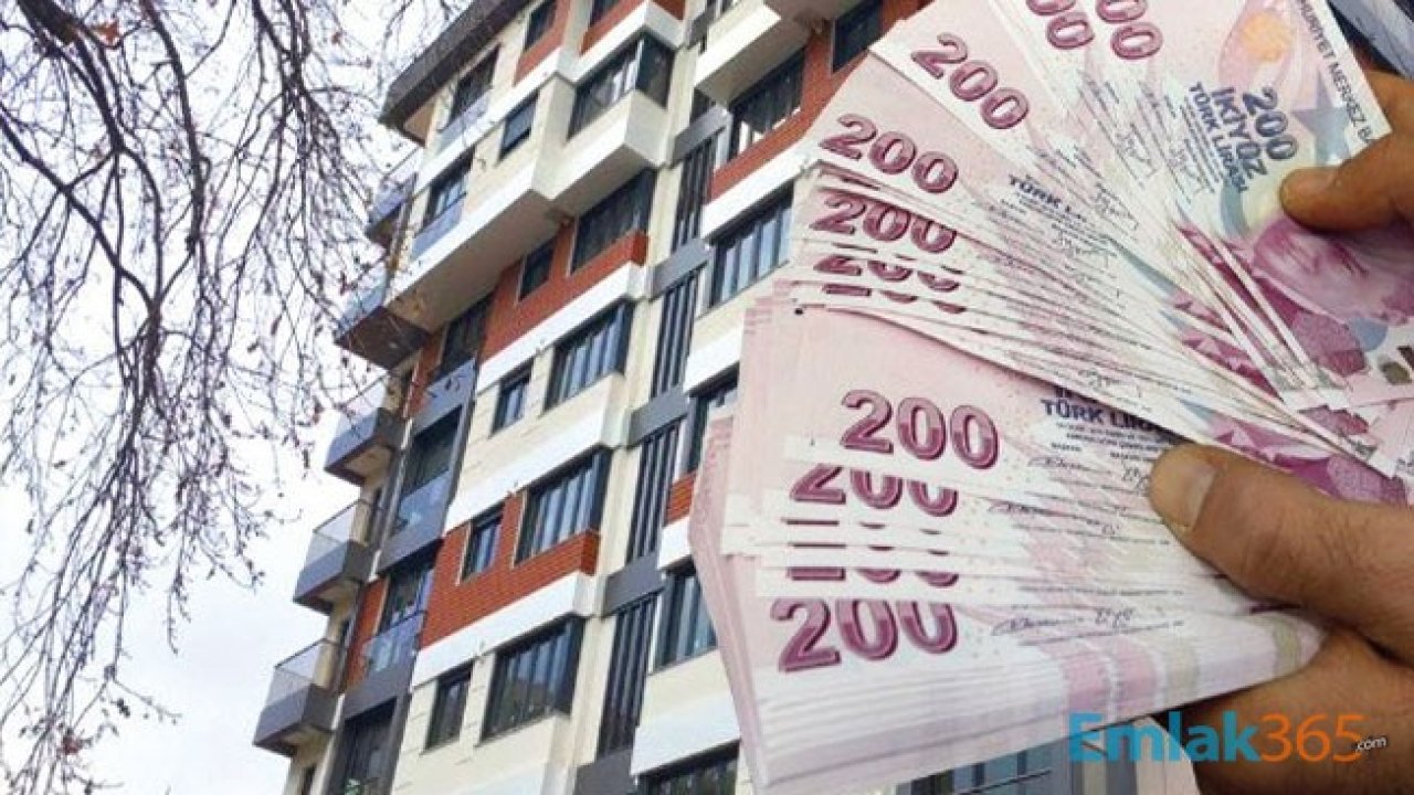 İstanbul'da 120.000 TL'den Başlayan Fiyatlarla 120 Kamu Konutu İhaleyle Satılacak