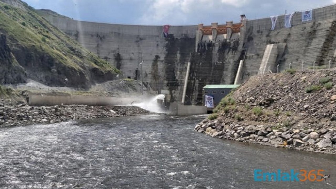 Yılda 290 Milyon Kilovatsaat Elektrik Üretecek Köroğlu Barajı Ve Kotanlı HES Resmen Açıldı