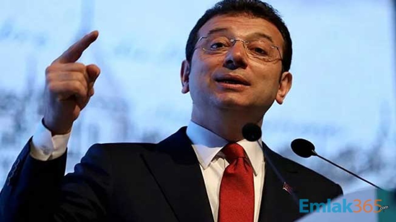 Ekrem İmamoğlu: Kanal İstanbul Projesi İstanbul'a En Büyük İhanettir