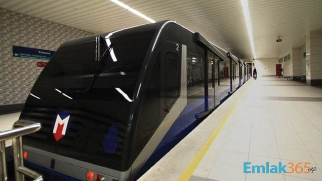 Dudullu Bostancı Metro Hattı İnşaatı Yeniden Başladı! Yeni Hat Ne Zaman Açılacak?