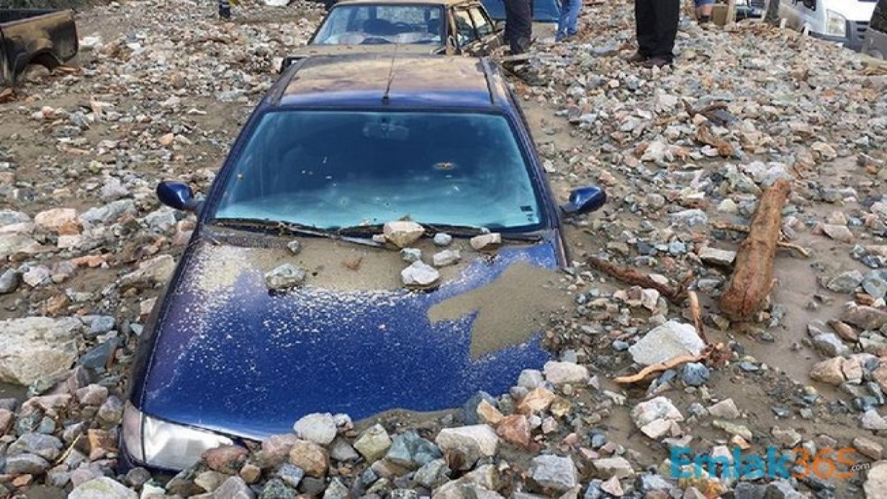 Doğu Karadeniz Şiddetli Yağışa Teslim Oldu! Artvin'de Gerçekleşen Sel Felaketinde 4 Vatandaş Hayatını Kaybetti!