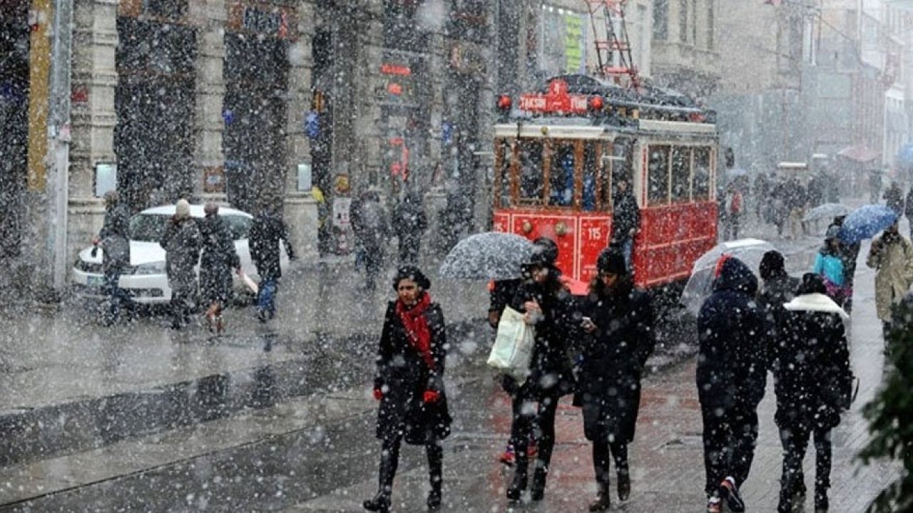 İstanbul'a Ne Zaman Kar Yağacak?