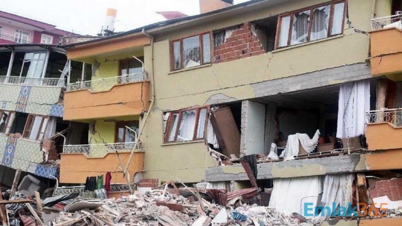 Türkiye'de Konutlar Ve İnsanlar Depreme Hazırlıklı Mı? Son Yapılan Araştırmadan Çarpıcı Sonuçlar!