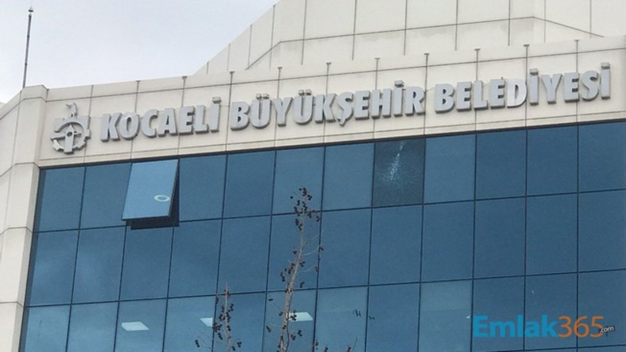 Kocaeli Büyükşehir Belediyesi Gölcük'te 11 İş Yerini 30.000 TL'den Satışa Çıkardı!