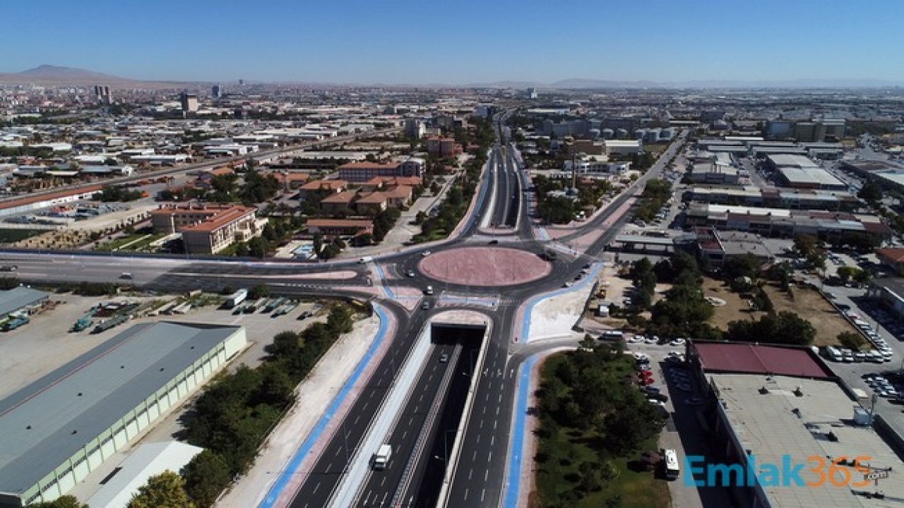 Konya Büyükşehir Belediyesi Selçuklu, Karatay Ve Meram İlçelerinde 6 Adet Arsayı Satışa Çıkardı!