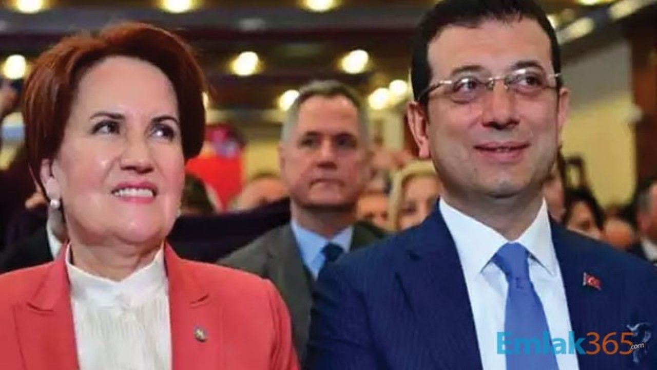 Meral Akşener'den Ekrem İmamoğlu'na Kanal İstanbul Desteği Geldi: Proje İstanbul'a İhanettir!