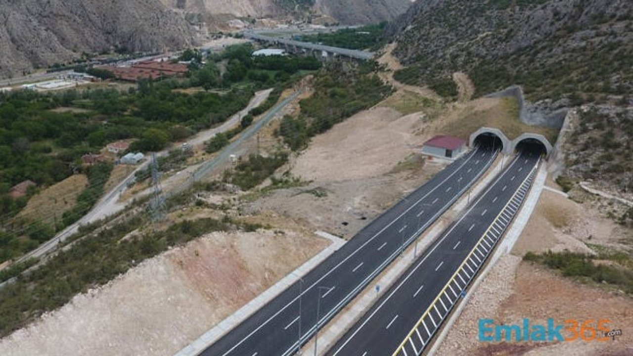 Amasya Çevre Yolu Açılıyor: Ulaşım Yarım Saatten 7 Dakikaya Düşürecek!