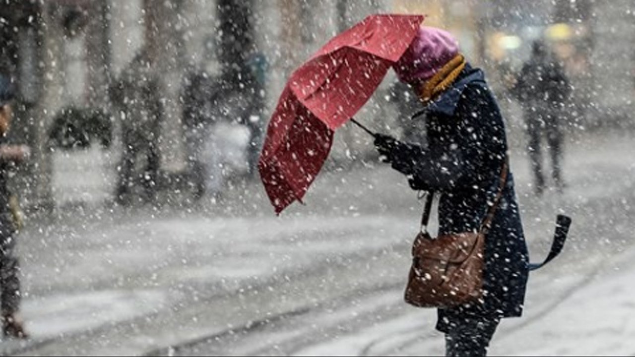 Meteoroloji Uyardı! Soğuk Geliyor...