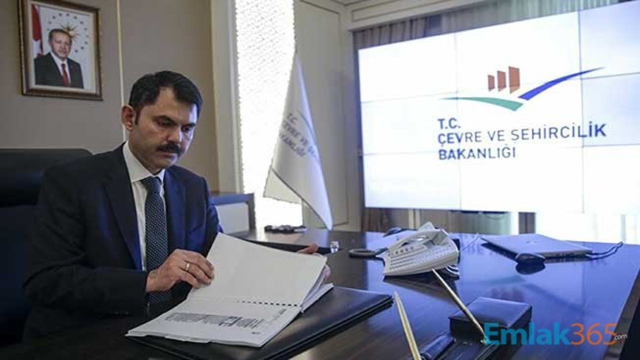 Çevre Bakanı Kurum: 1 Milyon 350 Bin Konutun Kentsel Dönüşümü Tamamladık, Acil 1.5 Milyon Ev Daha Var