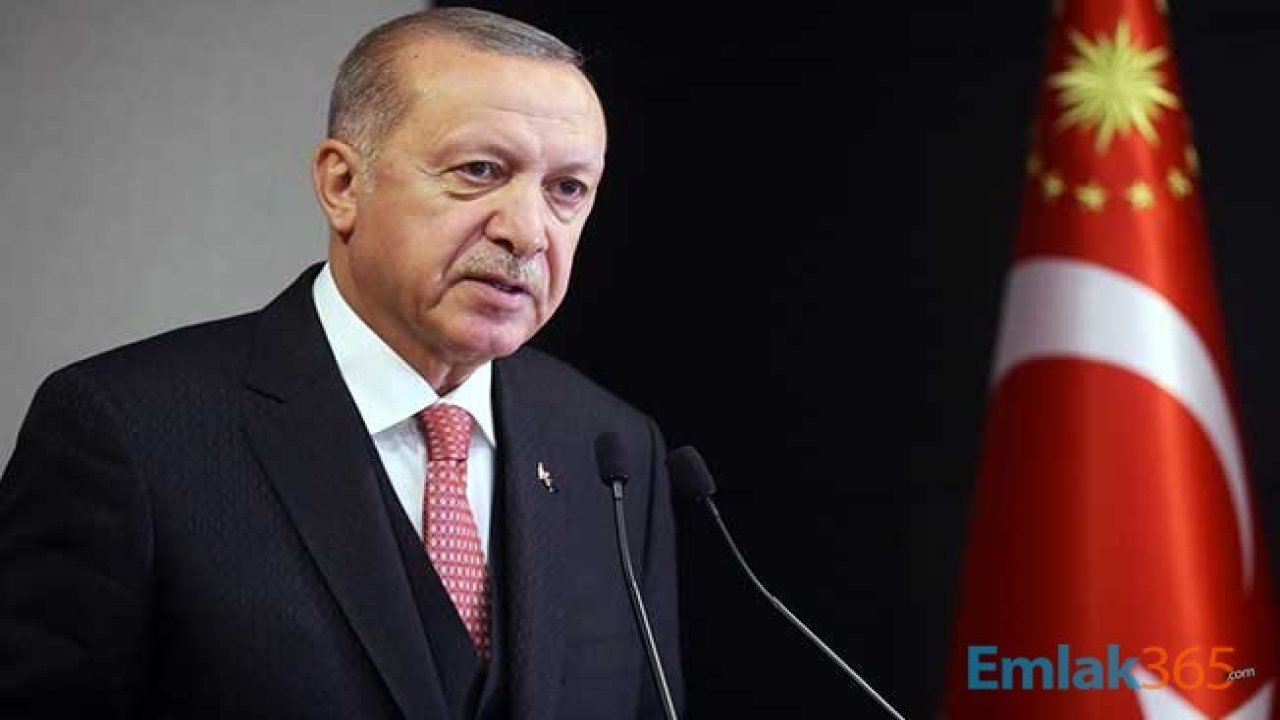 Cumhurbaşkanı Erdoğan: Sağladığımız Desteklerle Milletimizin Her Kesiminin Yanında Olduğumuzu Gösterdik