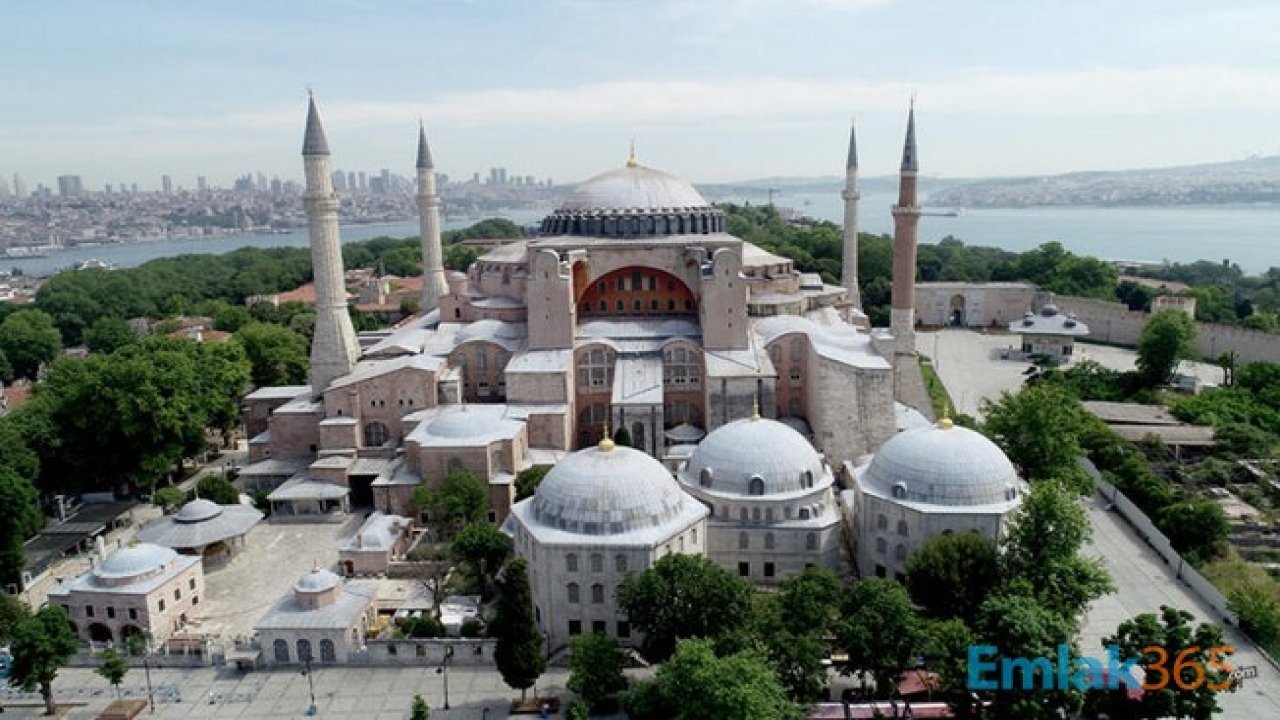 İstanbul'da Yeni Ayasofya Müzesi Kuruluyor! Müze Olacak Tarihi Bina Belirlendi!