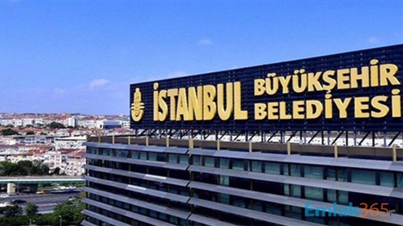 İstanbul Büyükşehir Belediyesi Beyoğlu Ve Fatih İlçelerinde İki Adet Konut İmarlı Arsayı İhaleyle Satışa Çıkardı