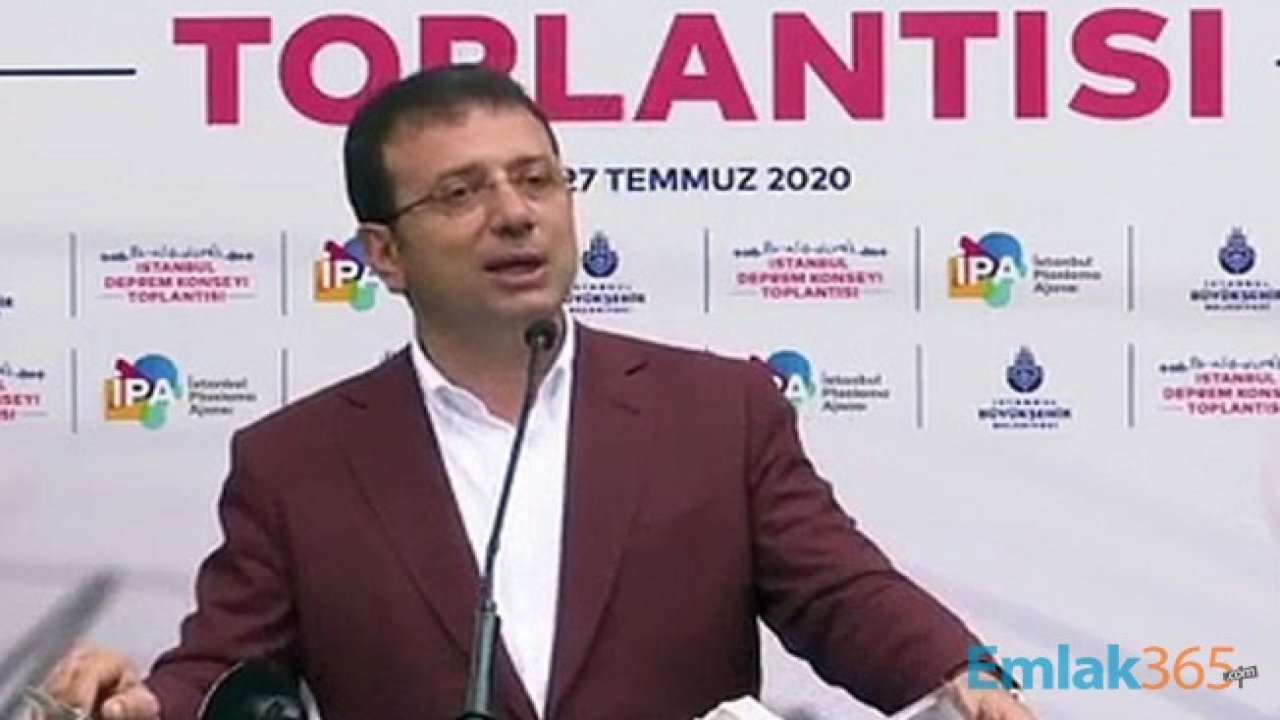 İBB Başkanı İmamoğlu: Kanal İstanbul Projesi Milli Güvenlik Adına Tehdittir!