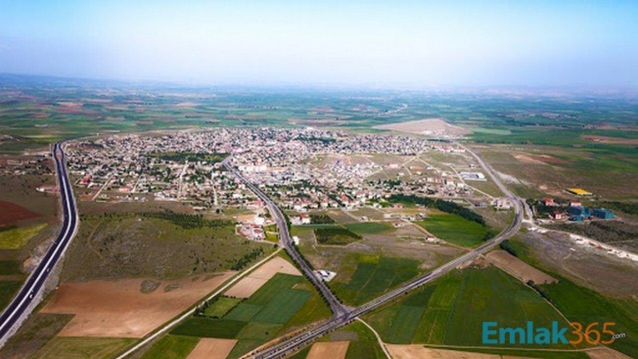 Konya Kadınhanı Belediyesi Konut İmarlı 34 Adet Arsayı İhaleyle Satacak!