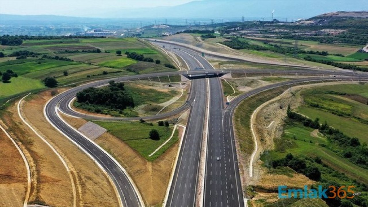 Kuzey Marmara Otoyolu'nun Nakkaş - Başakşehir Kesimi İçin Yapılan 8 Milyar TL'lik Dev İhaleyi Kazanan Firma Belli Oldu!