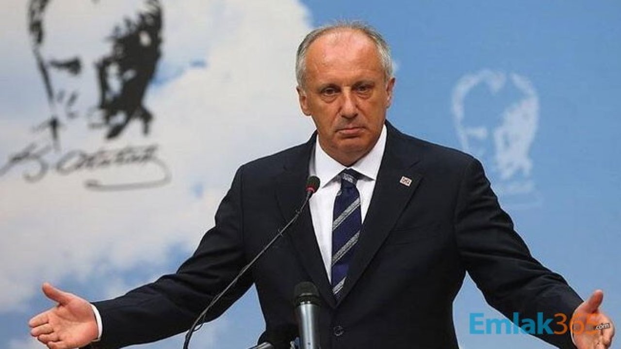 Usta Gazeteci Muharrem İnce Yeni Parti Kuracak Dedi, Partinin Adını ve Açıklanma Tarihini Duyurdu!