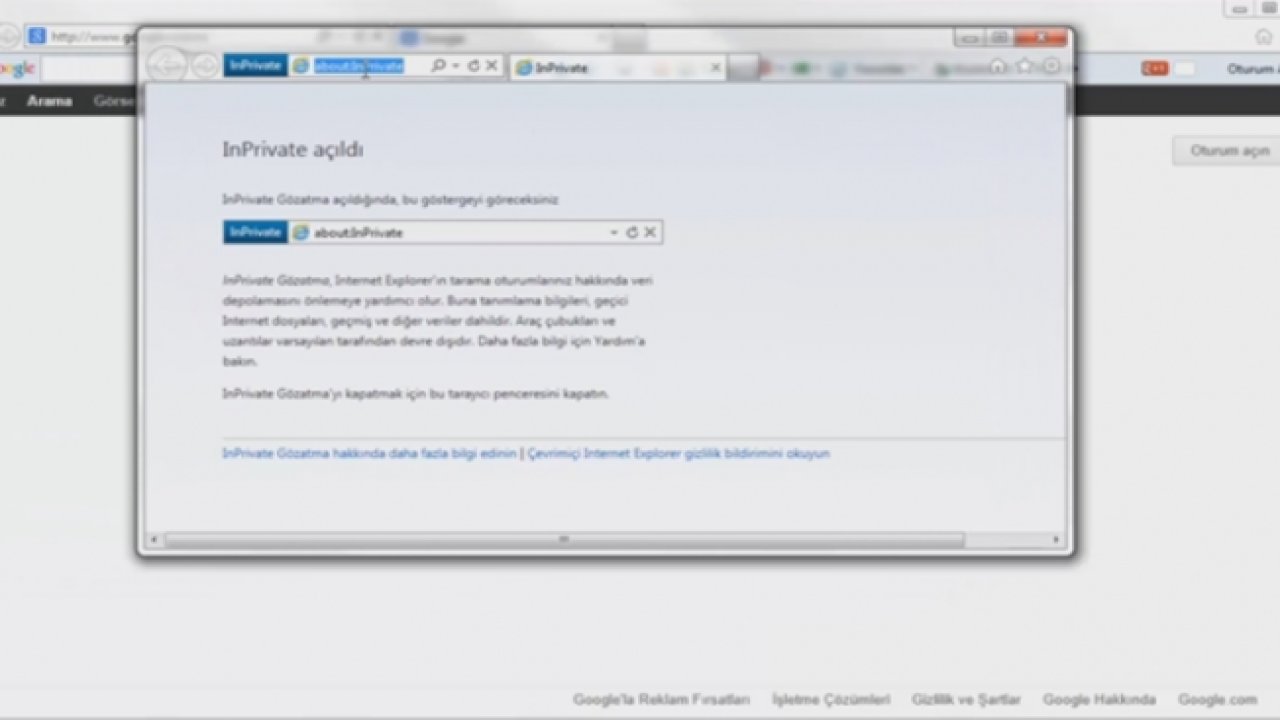 İnternette Gizli Gezinme Seçeneği Nedir? Nasıl Yapılır?