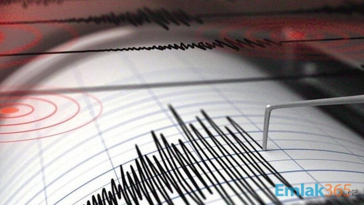 Türkiye Güne Sarsıntıyla Uyandı! Akdeniz Açıklarında Sabah Saatlerinde Deprem Meydana Geldi!