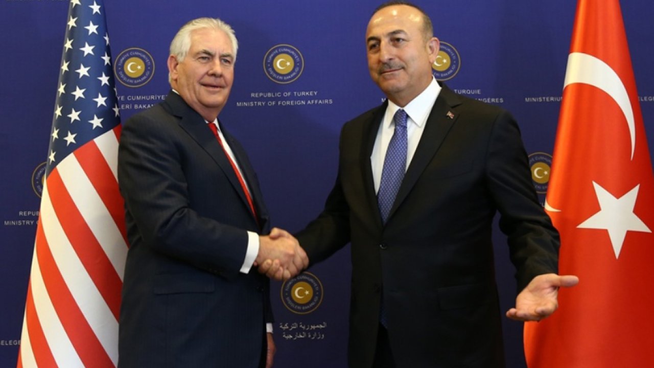 Bakan Çavuşoğlu ve Tillerson Görüşmesinden Çarpıcı Detaylar