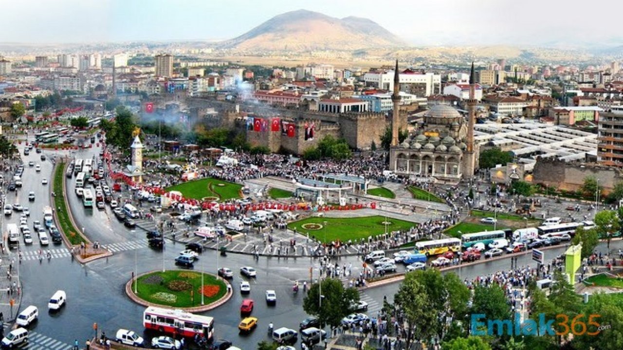 Kayseri Büyükşehir Belediyesi 2 Adet Turistik Tesis Alanı Arsayı İhaleyle Satışa Çıkardı!