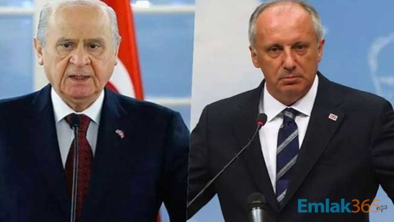 MHP Lideri Bahçeli'den Muharrem İnce'nin Parti Kuracak İddialarına Açıklama