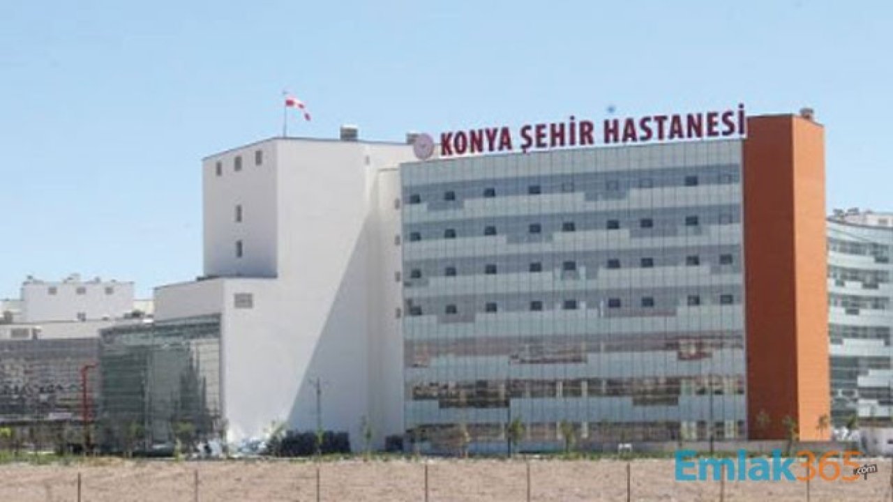 Konya Şehir Hastanesi Birinci Etabı Açıldı, Hasta Kabulü Başladı!