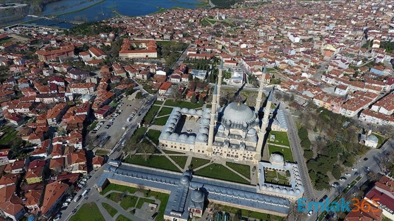 Edirne Belediyesi Mülkiyetinde Olan Bir Adet Arsa İhaleyle Satılıyor!