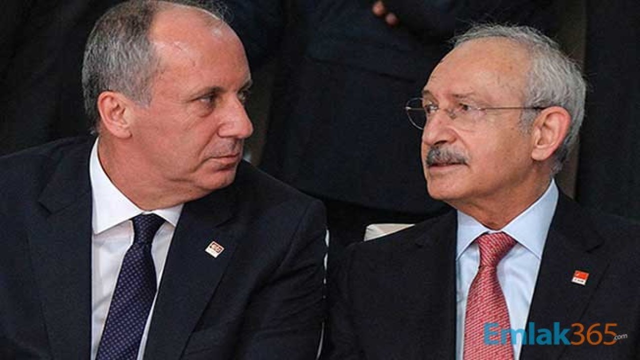 Kılıçdaroğlu ile Muharrem İnce Karşı Karşıya! Yeni Parti Geliyor Mu?