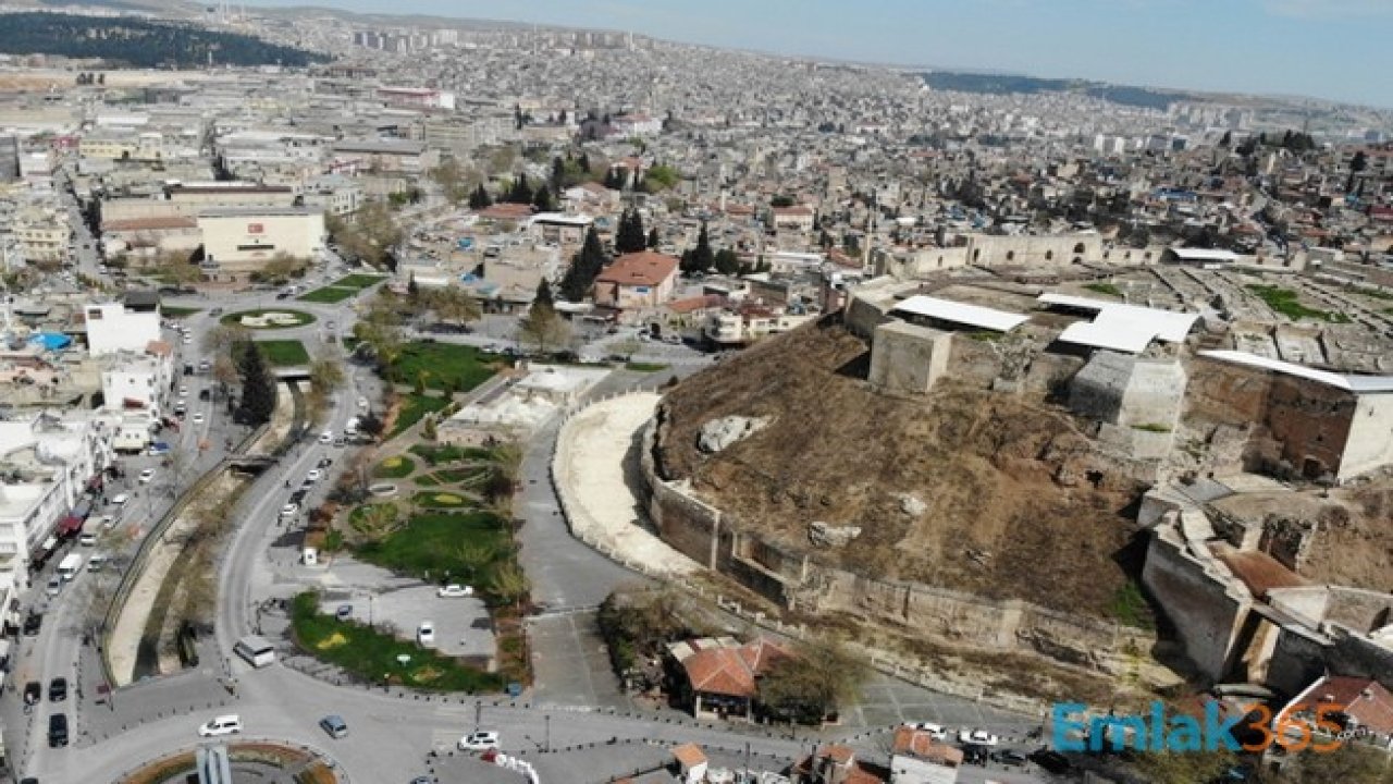 Gaziantep Büyükşehir Belediyesi Konut İmarlı İki Arsayı İhaleyle Satıyor!