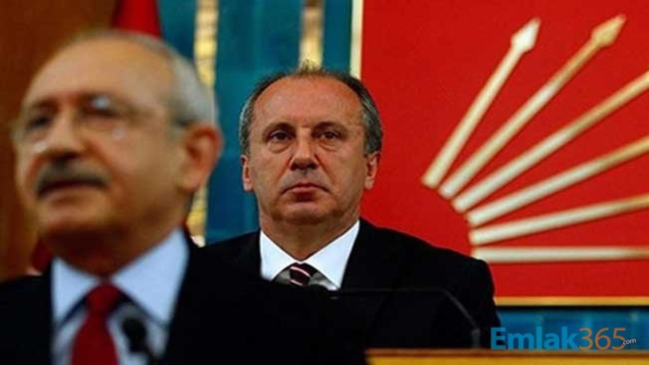 Muharrem İnce Parti Kurarsa AK Parti'den, CHP'den MHP'den ve İYİ Parti'den Yüzde Kaç Oy Alır?