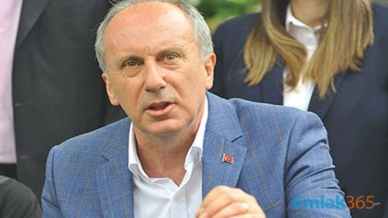 Muharrem İnce'den Yeni Parti Açıklaması Geldi, Kılıçdaroğlu'nun Cumhurbaşkanı Adayı Kimdi Sorusuna Yanıt Verdi!