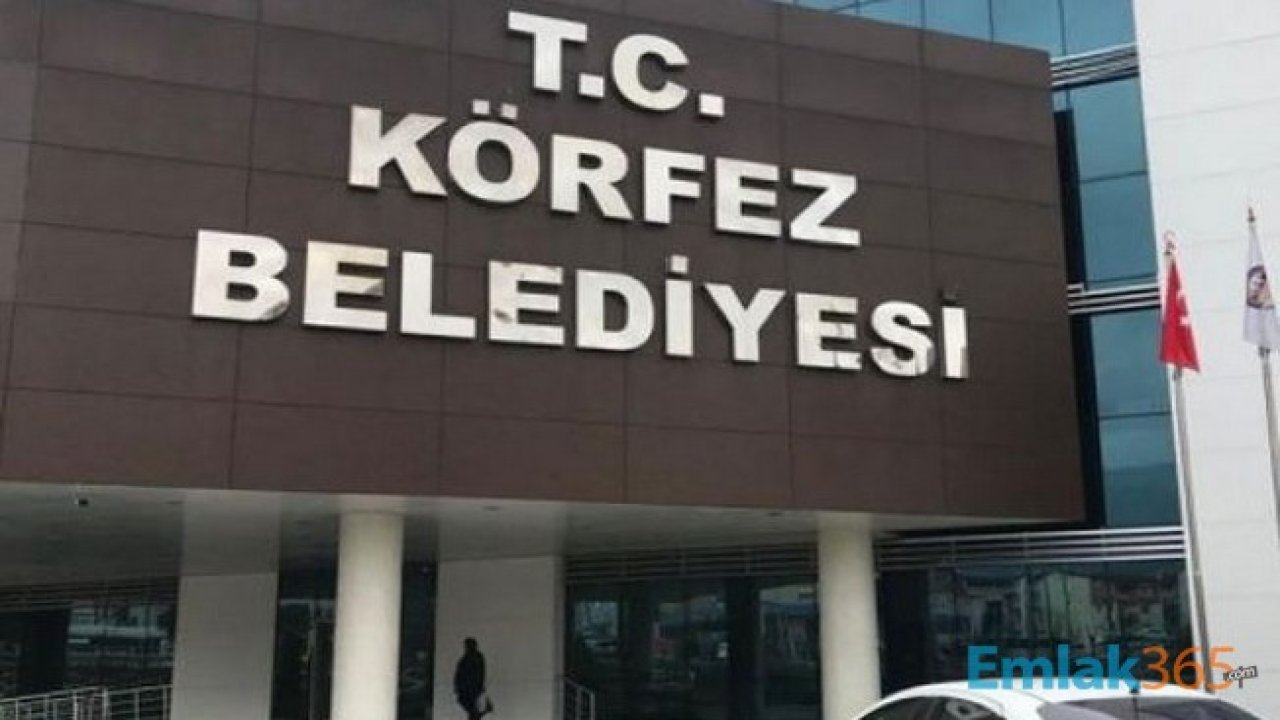 Kocaeli Körfez Belediyesi 10 Adet İş Yerini 177.000 TL'den Başlayan Tahmini Fiyatla Satışa Çıkardı!