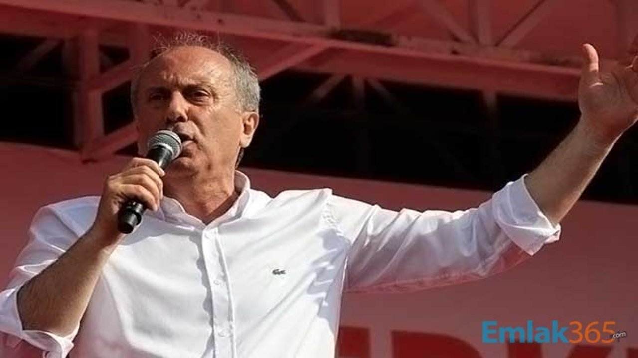 CHP'den Ayrılıp Parti Kuracağı Konuşulan Muharrem İnce Tarih Verdi