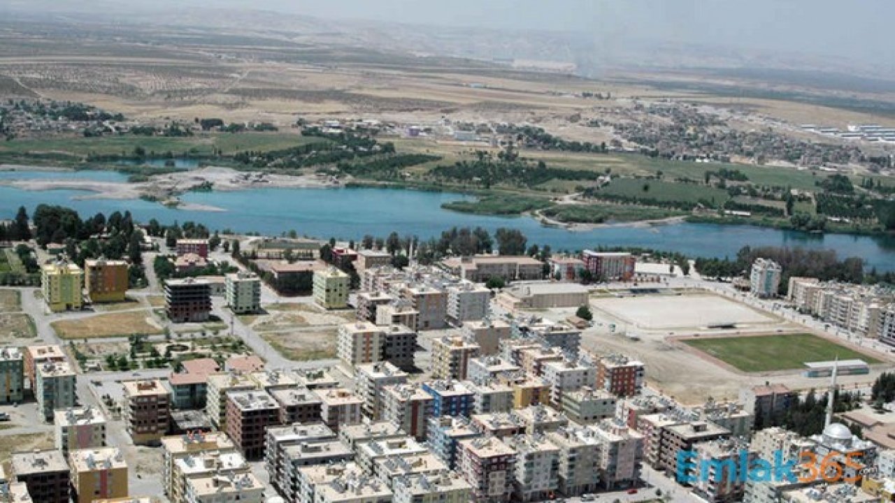 Şanlıurfa Birecik Belediyesi 12 Adet Konut İmarlı Arsayı İhaleyle Satıyor