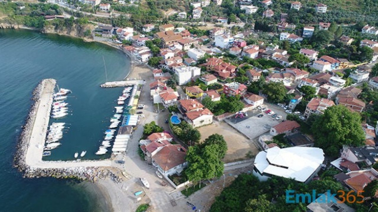 Bursa Mudanya Belediyesi 9 Adet Arsayı İhaleyle Satışa Çıkardı!