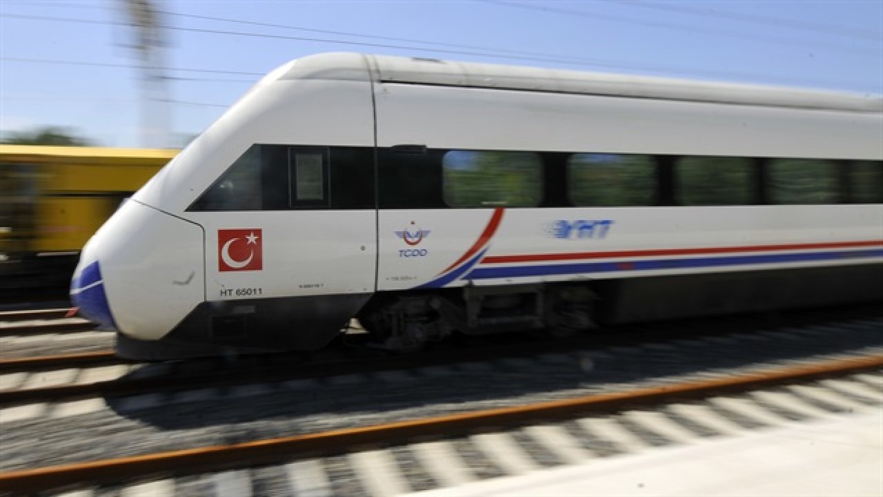 2019'da Yeni Bir Hızlı Tren Hattımız Daha Olacak