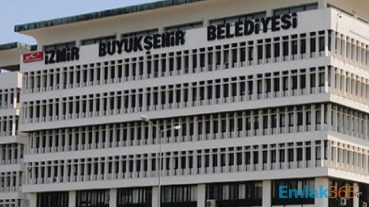 İzmir Büyükşehir Belediyesi Ev Satış İhalesi Fırsatı İle Satılık Konut İlanları Yayımladı!