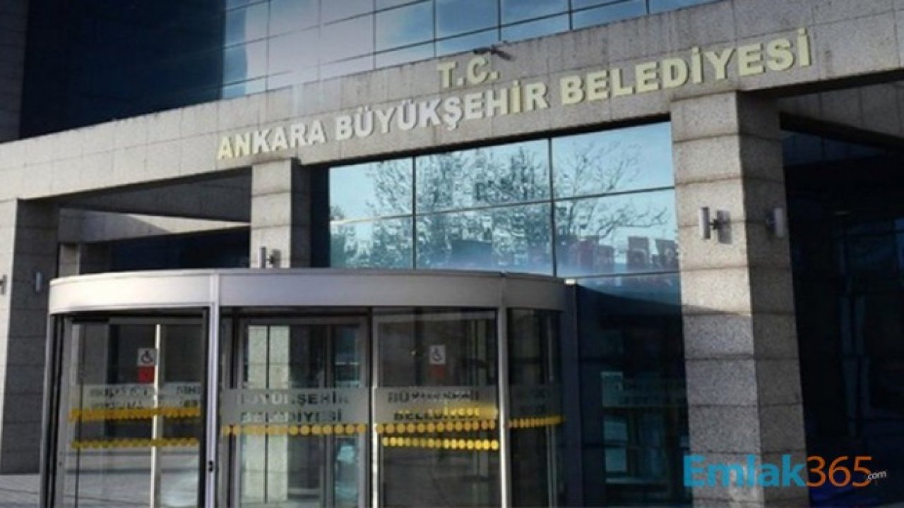 Ankara Büyükşehir Belediyesi Çankaya'da 63 Adet Konutu 318.000 TL'den Başlayan Fiyatlarla Satışa Çıkardı!