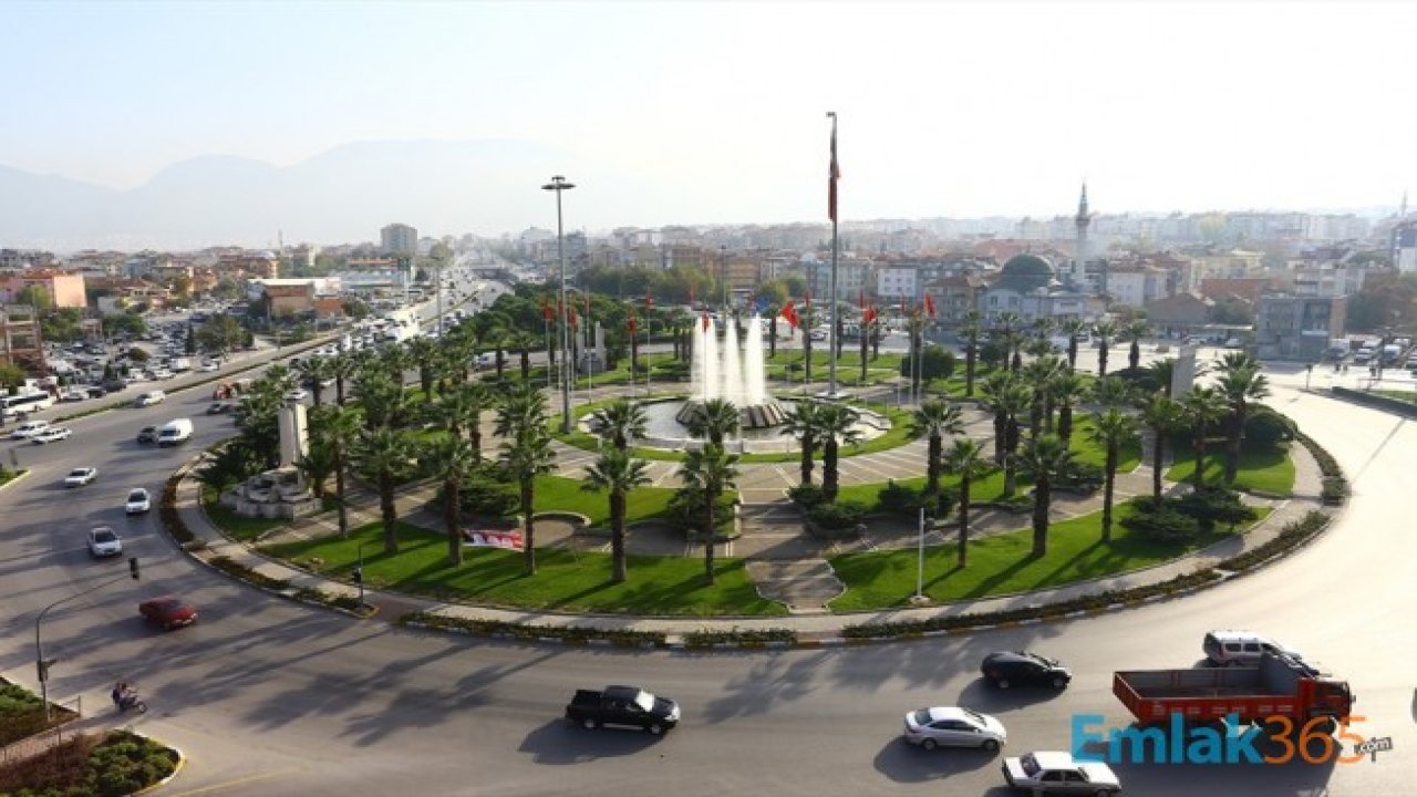 Milli Emlak Genel Müdürlüğü Denizli'de Konut İmarlı 23 Adet Arsayı Satışa Çıkardı!