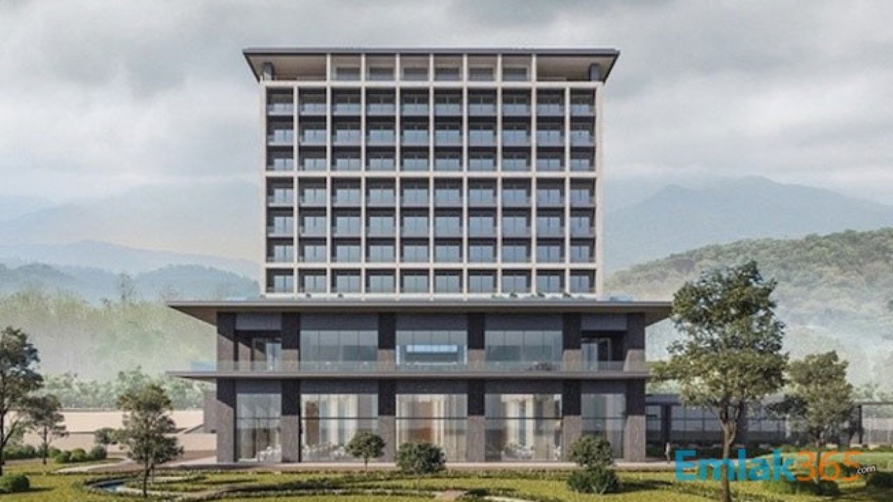 Cengiz Holding'in Rize Sahile Yaptığı 5 Yıldızlı Ricosta Hotel Açılıyor!