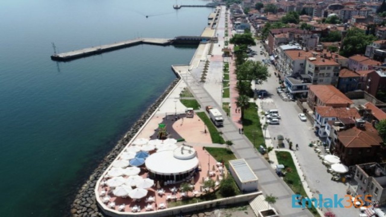 Bursa Mudanya Belediyesi İhaleyle 10 Adet Arsa Satacak!