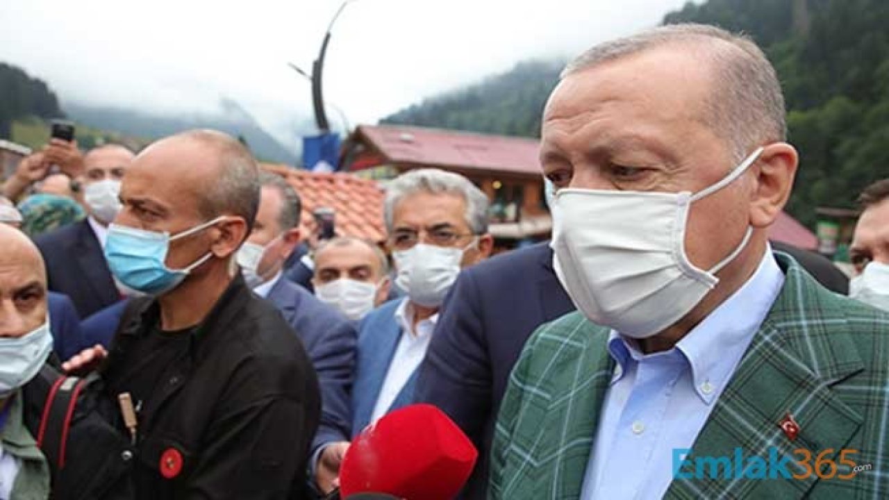 Cumhurbaşkanı Erdoğan'dan Ayder Yaylası Açıklaması! Kaçak Yapılar Mutlaka Yıkılacak