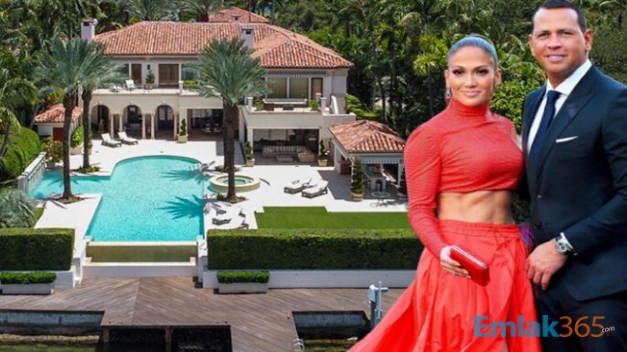 Jennifer Lopez Ve Alex Rodriguez Çifti Yeni Evleri İçin 40 Milyon Dolar Ödediler!