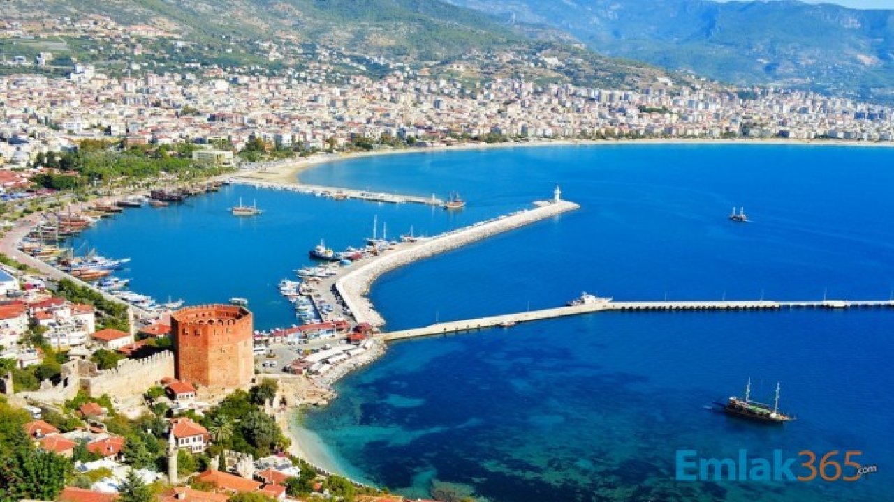 Alanya'da Kiralar Yüzde 100 Oranında Zamlandı! Emlak Sektörü Bu Zamların Sebeplerini Tartışıyor!