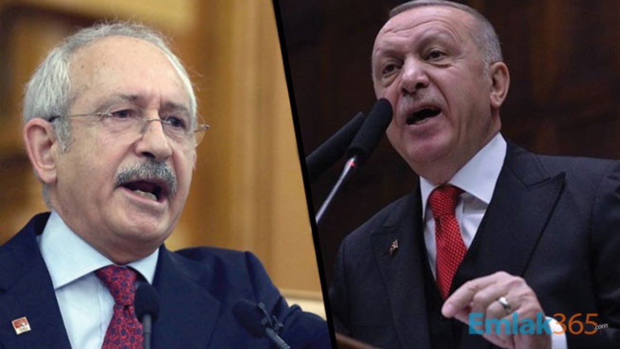 Cumhurbaşkanı Erdoğan'dan CHP Liderine Yeni Tazminat Davası: Kılıçdaroğlu Kaybederse 2 Milyon Lira Tazminat Ödeyecek!