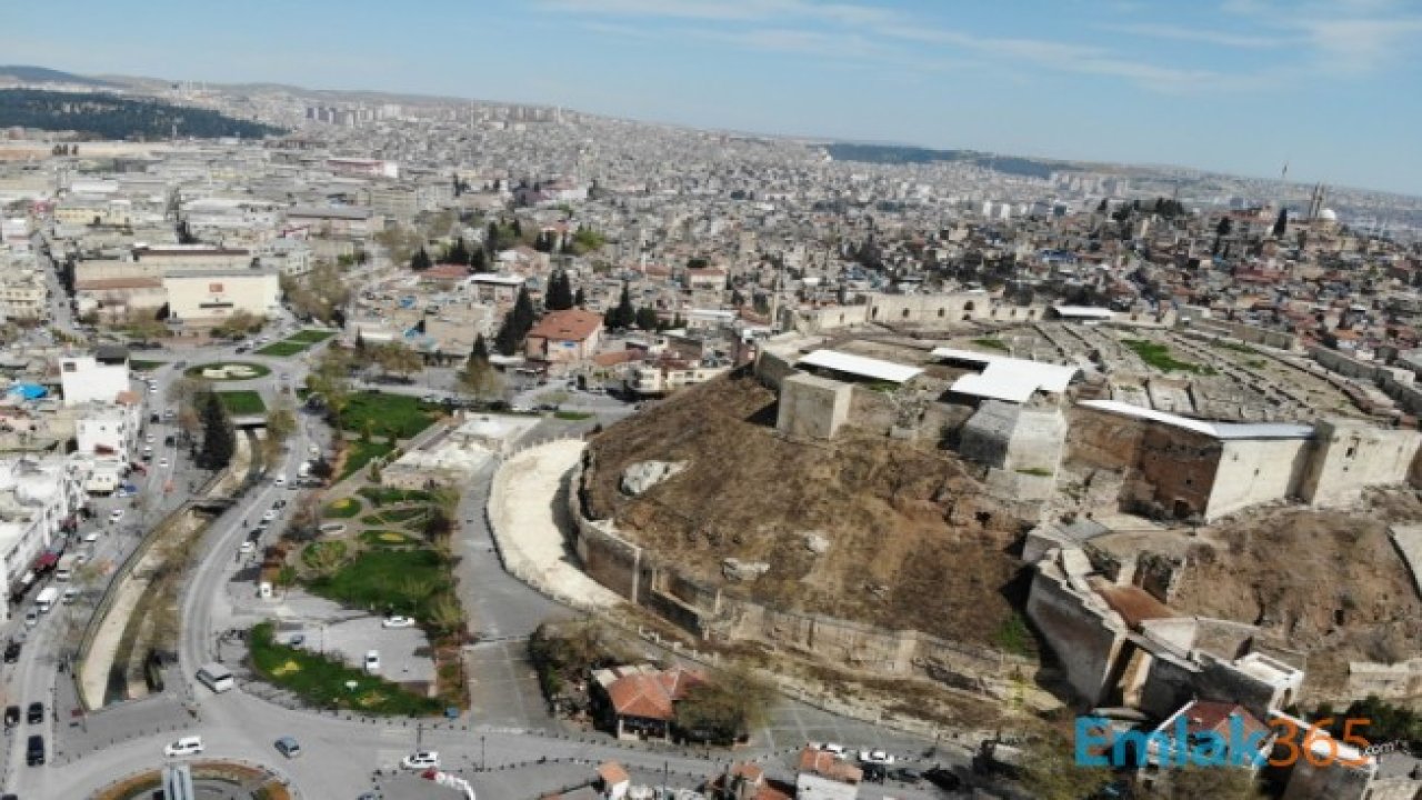 Gaziantep Büyükşehir Belediyesi Mülkiyetinde Olan Konut İmarlı İki Arsa İhaleyle Satılacak!