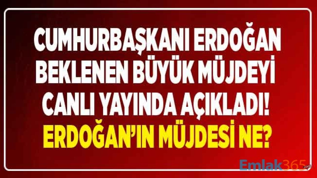 Son Dakika: Cumhurbaşkanı Erdoğan Beklenen Müjdeyi Açıkladı! Türkiye Karadeniz'de Tarihin En Büyük Doğalgaz Rezervini Buldu