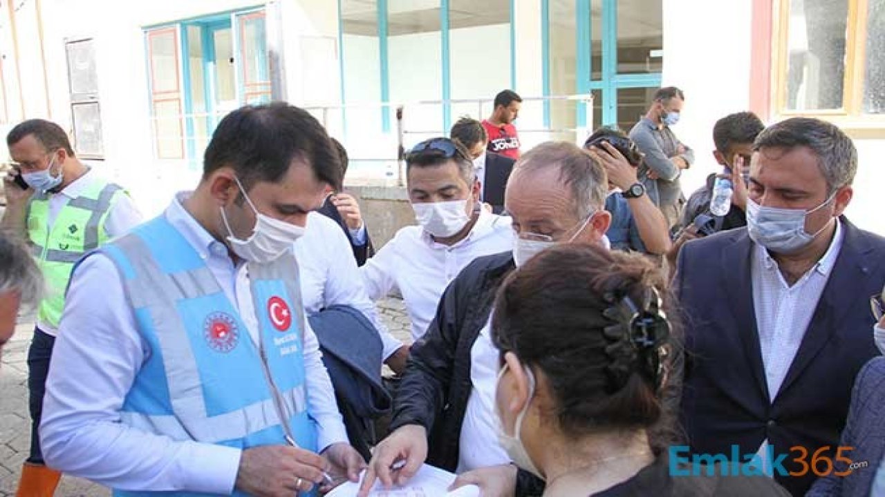 Çevre Bakanı Kurum'dan Giresun'da ki Sel Mağdurlarına Kira Yardımı Açıklaması