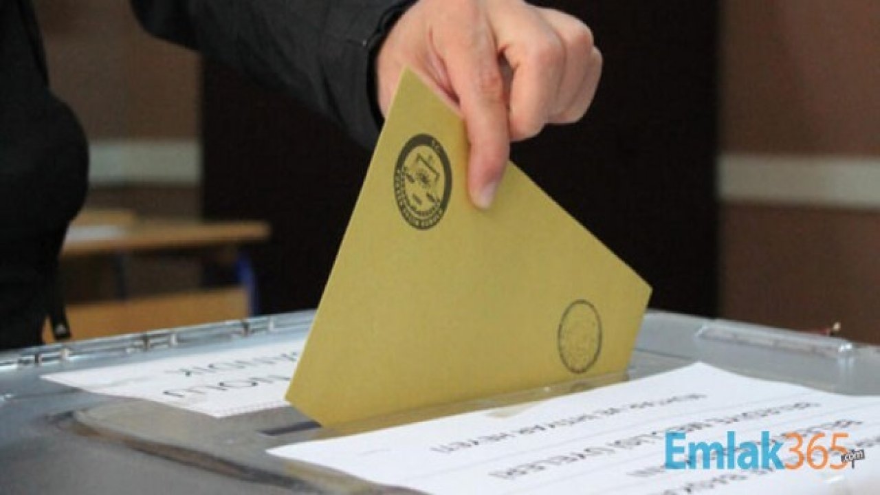 Son Seçim Anketinin Sonuçları Duyuruldu! Bugün Seçim Olsa Hangi Parti Yüzde Kaç Oy Alıyor?